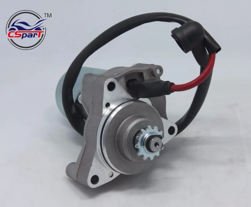 3 болтовый Верхний электрический стартовый двигатель для 50cc 70cc 90cc 110cc 125cc Dirt Pit Bike