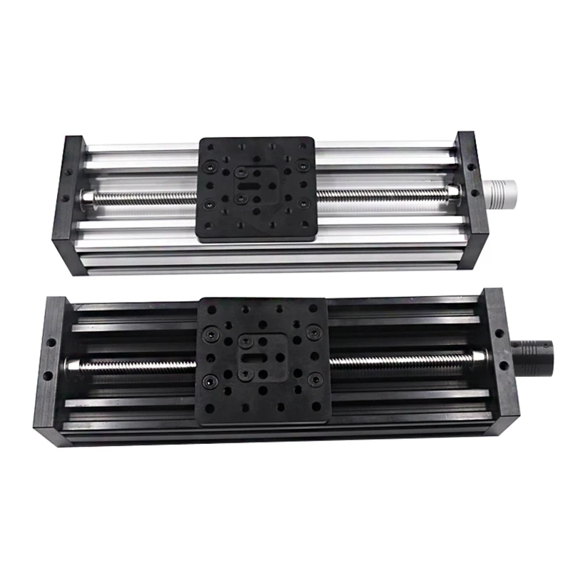 Направляющий винт для 3D принтера Z Axis T8 Diy C Beam Cnc раздвижной стол 150 мм комплект