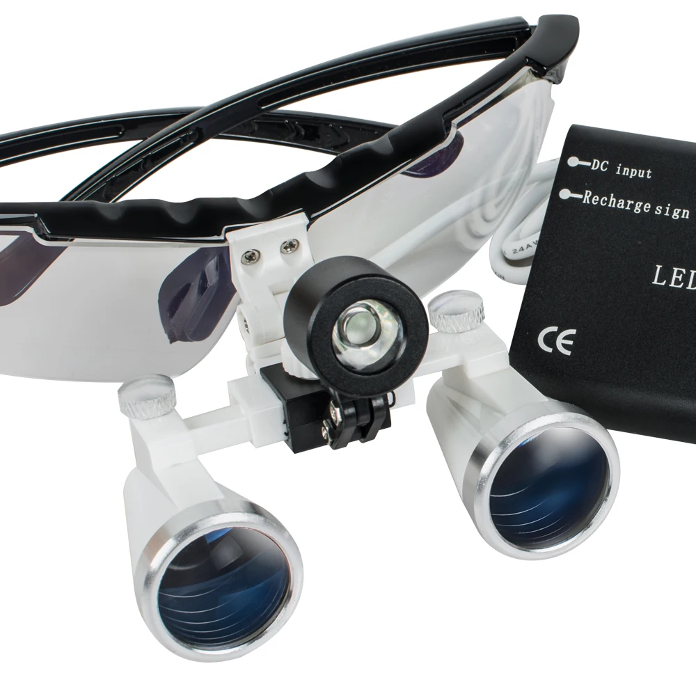 Очки Loupes 3.5X 420 мм светодиодный светодиодсветильник лампа | Лампы и освещение