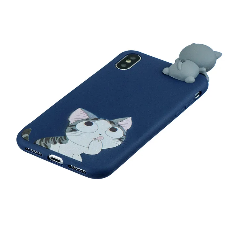Чехол FLYKYLIN 3D Toys для iphone XS Max чехол для iphone 5S, SE 5 6 6S 7 8 Plus X XS XR задняя крышка Мягкий ТПУ силиконовый мультяшный чехол
