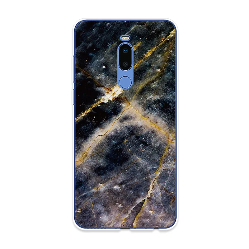 Чехол для телефона Meizu 15 Lite 16 16th Plus 16X 16S X8 силиконовый чехол с мраморным узором Note 8