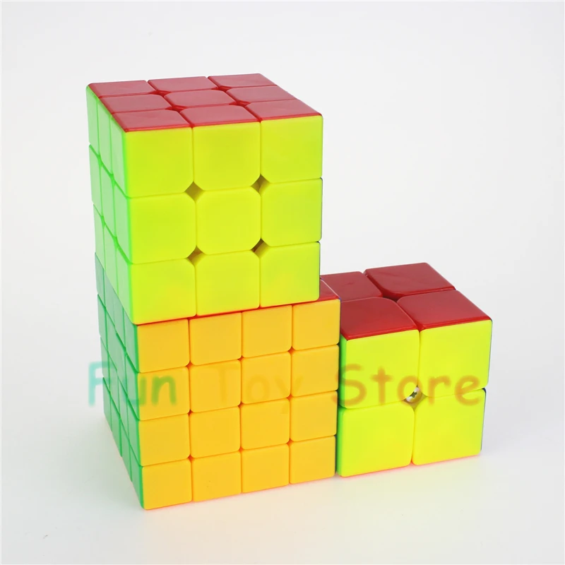 1 Набор/3 шт. волшебный куб головоломка для мальчиков|cyclone boys 2x2|cyclone boyscube speed |