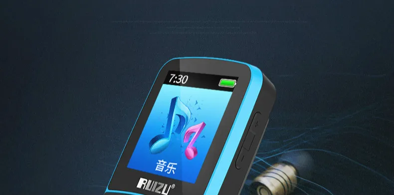 RUIZU X50 Bluetooth спортивный MP3 музыкальный плеер FM радио рекордер Supprot SD карта клип MP3 плеер Bluetooth 8 Гб PK RUIZU X06 X18 X26