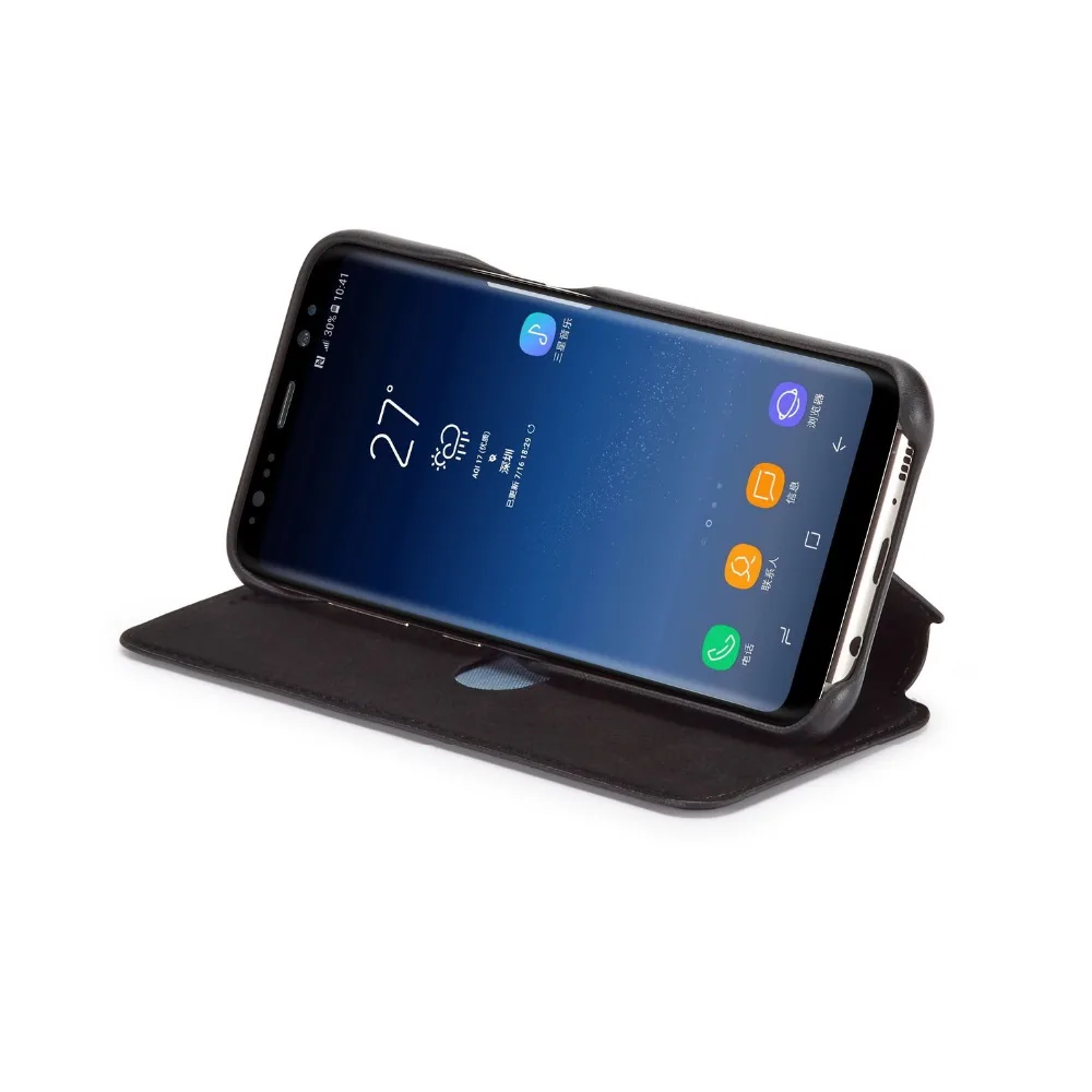 Чехол Fundas для samsung A70, A50, A40, S10, S10e, Note 8, S9, S8 Plus, Роскошный чехол для телефона, кожаная сумка, чехол-книжка, кошелек, карта, задняя крышка