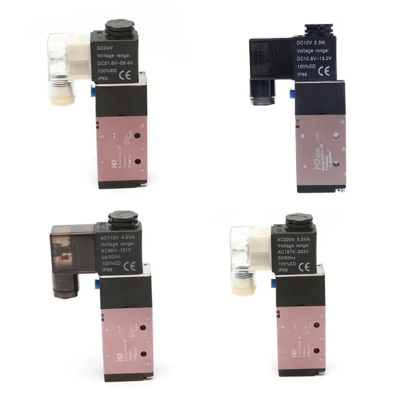 SAILFLO 1/4 &quot4V210 08 5 Путь 2 Позиция Пневматический Управление соленоидный воздушный