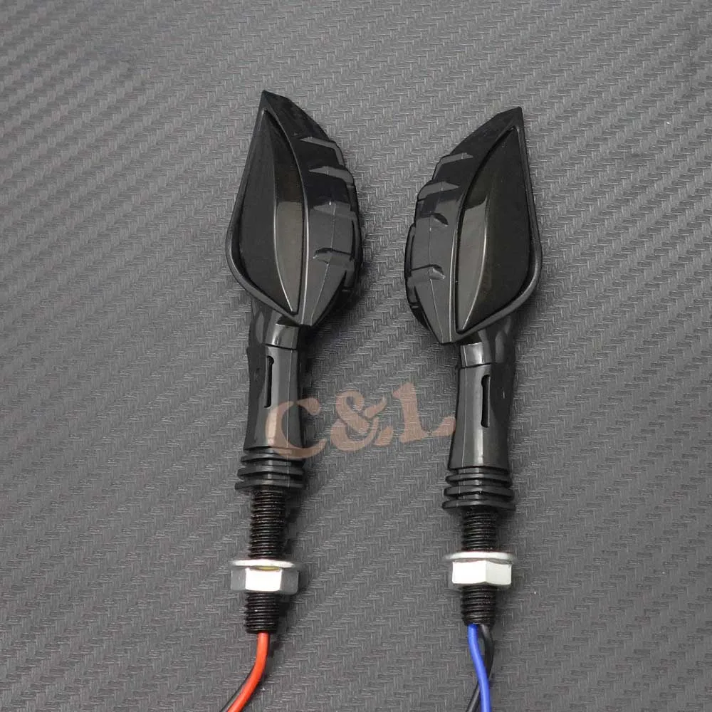 ZORBYZ мотоциклетный череп светодиодный указатель поворота для Honda Yamaha Suzuki Harley|light