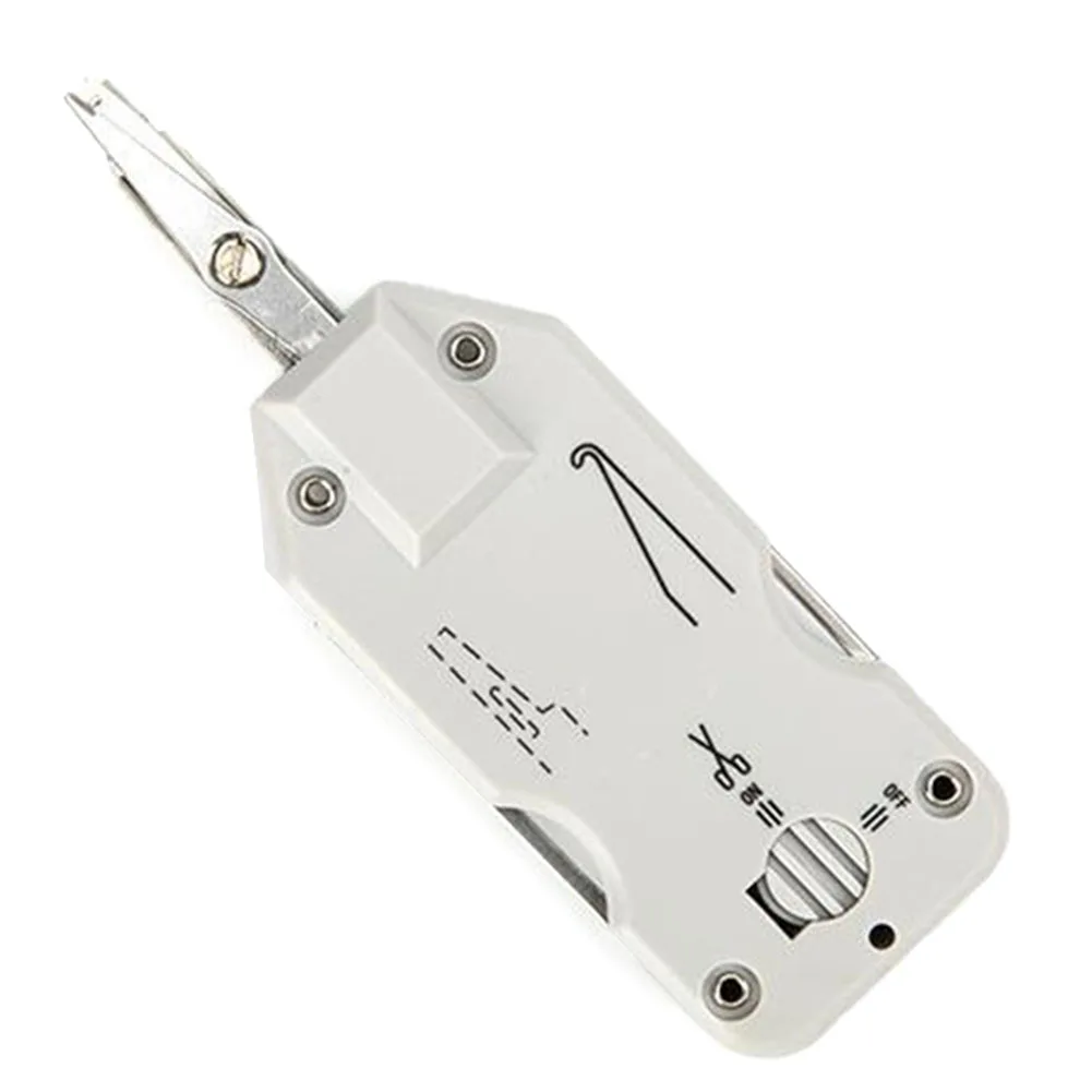 Solid Classic Professional Telecom Phone Wire Down Cable Punch Krone Lsa-plus Non-toxic ABS Home RJ11 RJ45 Network Kit Tool | Компьютеры и