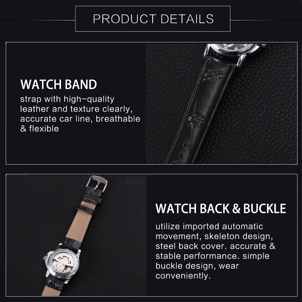 Часы WINNER женские деловые механические с календарем датой|box brand|watch brandwatch business |