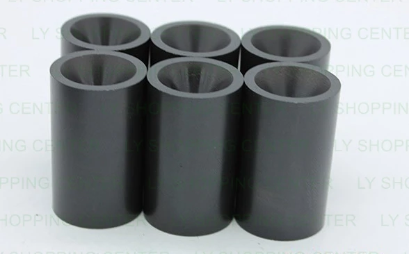 Высококачественная насадка для пескоструйной обработки карбида бора (L) 35 мм X (D) 20