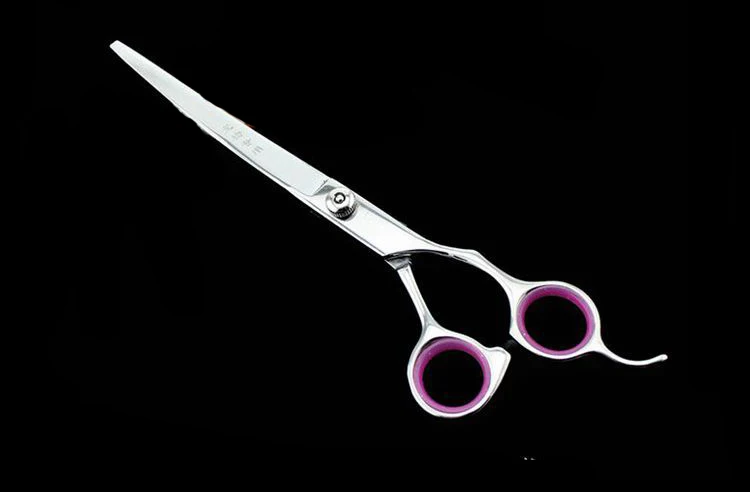 7.0 дюймов Pet Ножницы Уход за собакой установить прямо и изогнутые филировочные