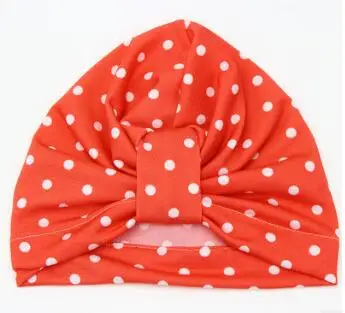 1 шт. детская вязаная шапка-тюрбан с бантом | Детская одежда и обувь