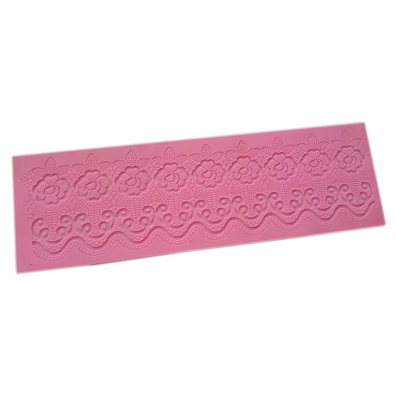 1 шт. силиконовая форма для украшения торта|silicone rose|diy siliconedecor mold |