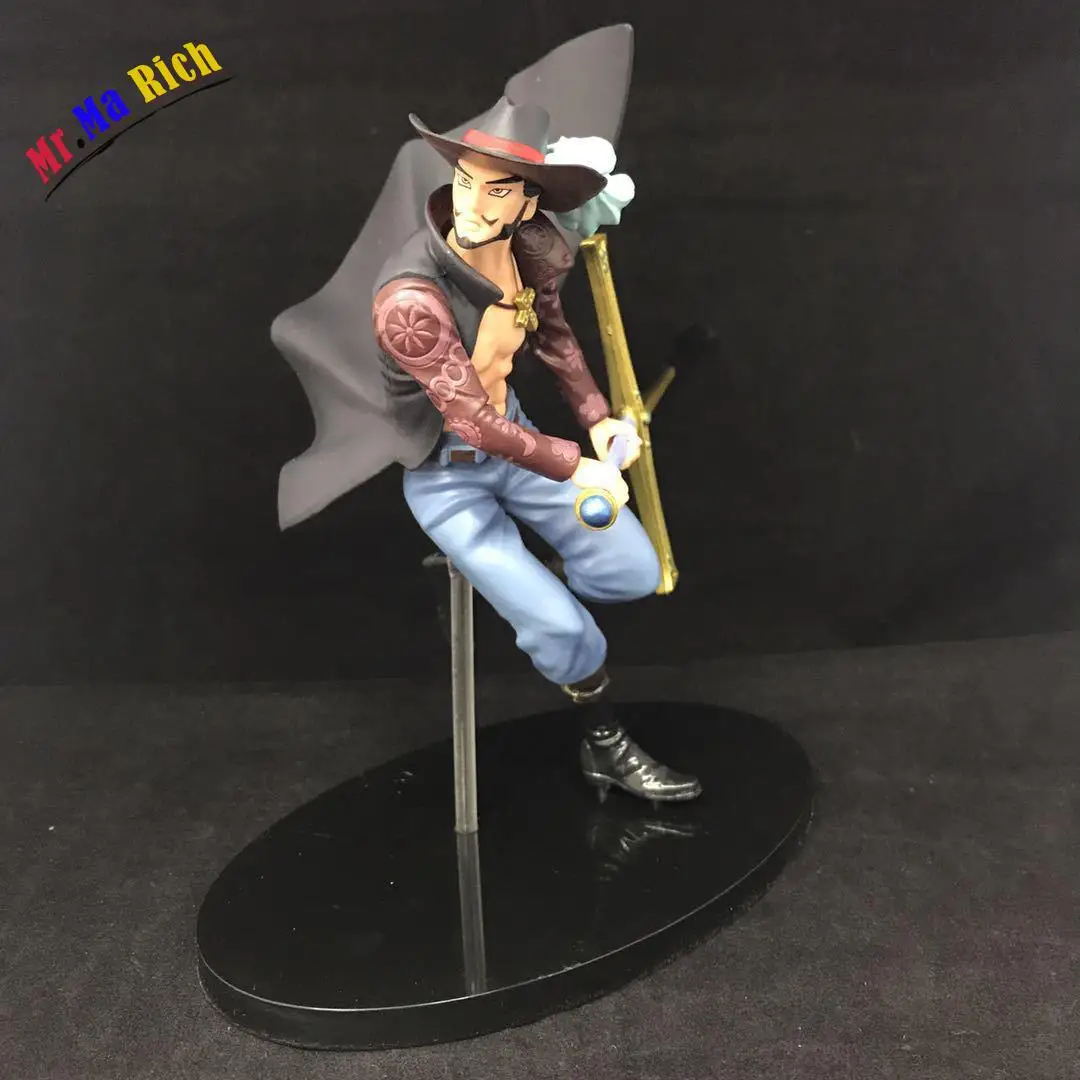 Аниме One Piece Seven Warlords Of The Sea Dx Eagle Eye Dracule Mihawk Vol.3 Боевая версия ПВХ 18 см милая