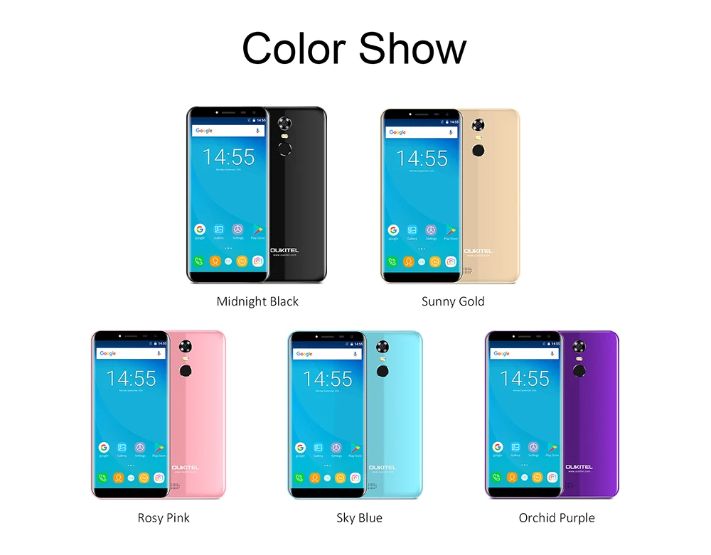 Oukitel C8 4G MT6737 4 ядра Смартфон Android 7 0 18:9 Бесконечность Дисплей мобильный телефон 2 GB