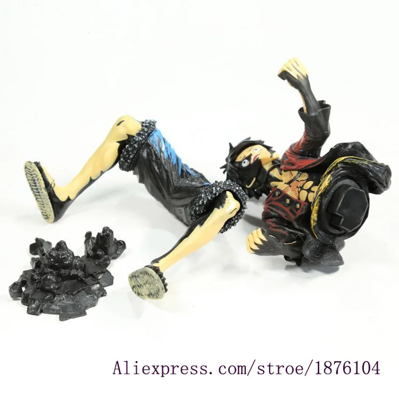Аниме One Piece специальный цвет Luffy файтинг ПВХ экшн фигурка Коллекционная модель