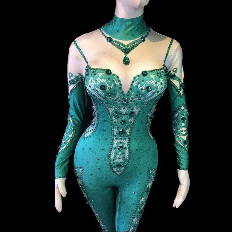 Женский комбинезон с рисунком в стиле ретро | Женская одежда