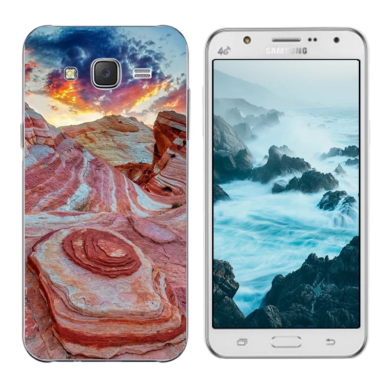 Чехол для Samsung Galaxy J5 2015 с ручным принтом чехлы телефонов J5008 YC955 SM-J500F J500 J500F |