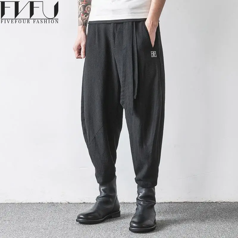 Новые модные брюки мужчины 2017 Весна Летние Леггинсы белье просто ретро фонарь