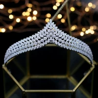 asnora elegant full zircon tiaras crowns for brides royal wedding hairbands crystal wedding hair accessory wedding gifts