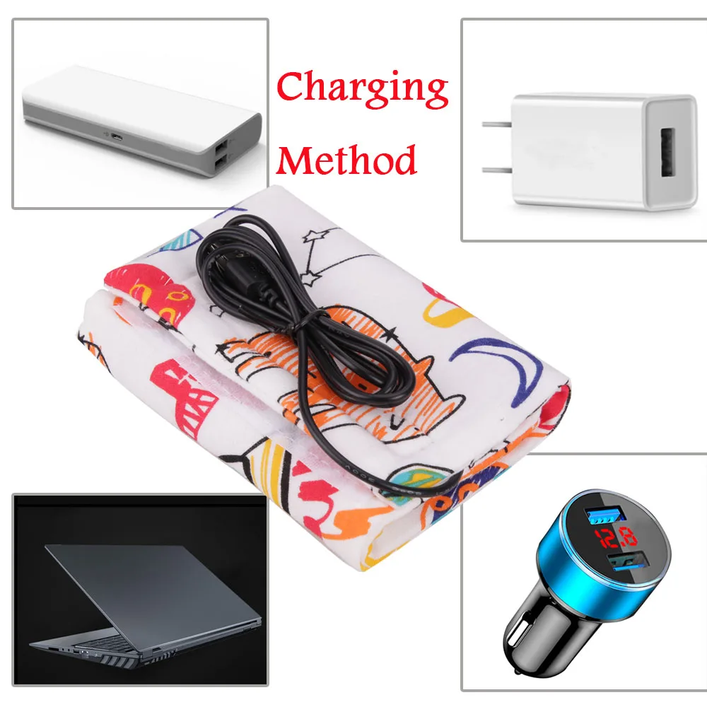 Детская Бутылочка, USB грелка, переносная, для путешествий, для улицы, для молока, сохраняющая тепло, изолированная сумка для младенцев, термостат, подогреватель пищи, крышка для бутылочки для кормления