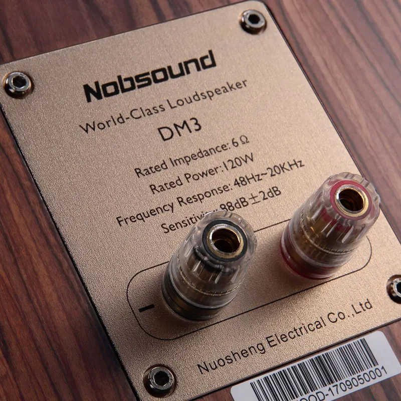 Nobsound DM3 двухполосная деревянная 120 Вт 1 пара 6,5 дюймов книжная полка динамик s 2,0 HiFi Колонка звук домашний Профессиональный динамик