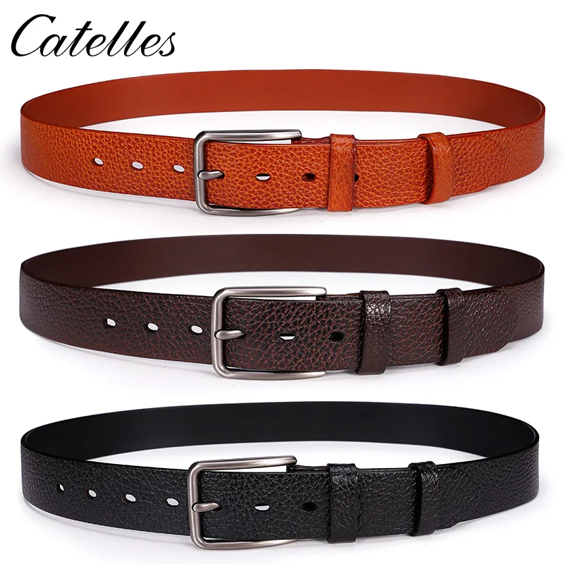 Мужской ремень из натуральной коровьей кожи 100% натуральная кожа | Аксессуары для
