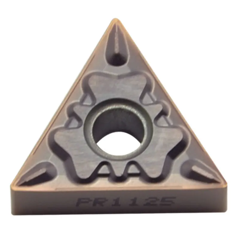 

10Pcs Insert TNMG160404HQ PR1125 Original External Turning Tool Carbide Inserts Lathe Carbid Tool Inserts Metal Holder