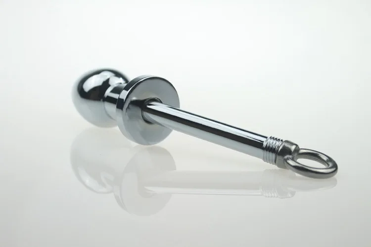 Металлические Внутренние полые шарики ануса анальная пробка Анальная клизма