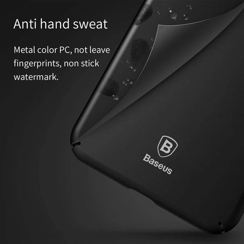 Роскошный чехол для телефона Baseus iPhone 7 Ультратонкий задней панели из