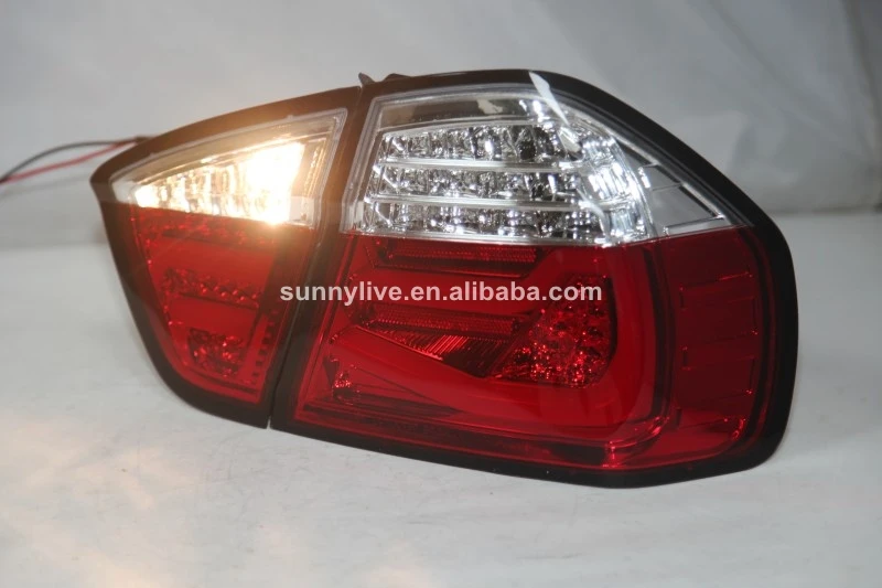 Для BMW E90 320i 323i 325 330 335 светодиодный задсветильник 2005 до 2008 лет красный черный |