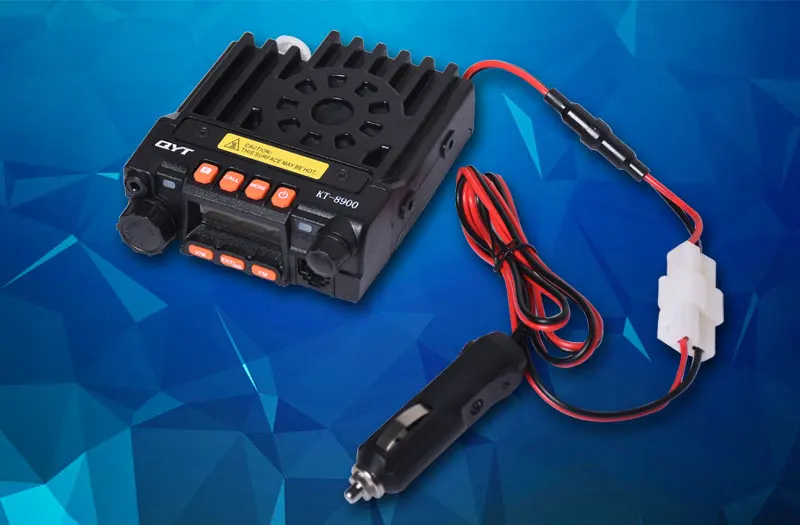 Горячая QYT KT8900 мини VHF UHF 25 ватт двухдиапазонный мобильный радио 136-174 МГц VHF 400-480 МГц UHF Любительская ветчина