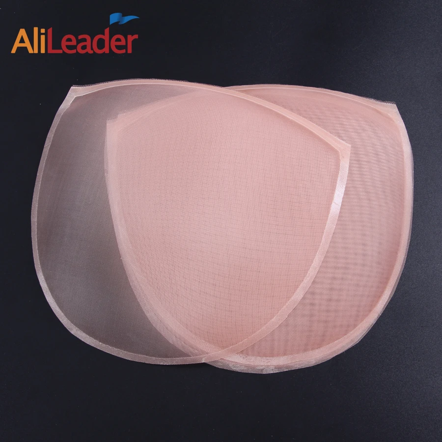 1 шт./партия моно парик Кепка невидимая сеть для волос бежевый цвет Лидер продаж