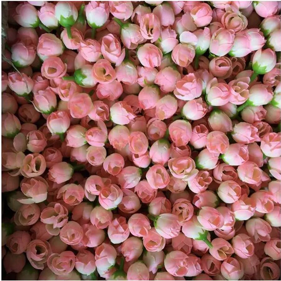 100 шт./пакет 8 цветов имитация различные цвета маленькие звезды бутон цветок