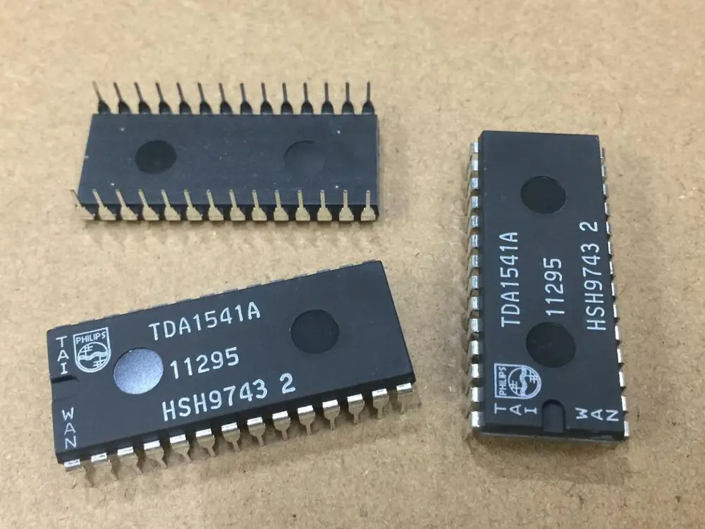 Оригинальный аутентичный ЦАП чип TDA1541 TDA1541A верность вокала король 2019|Усилители