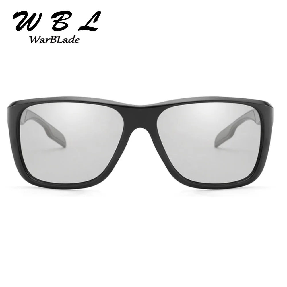Солнцезащитные очки WarBLade B1037 мужские фотохромные поляризационные хамелеоновые