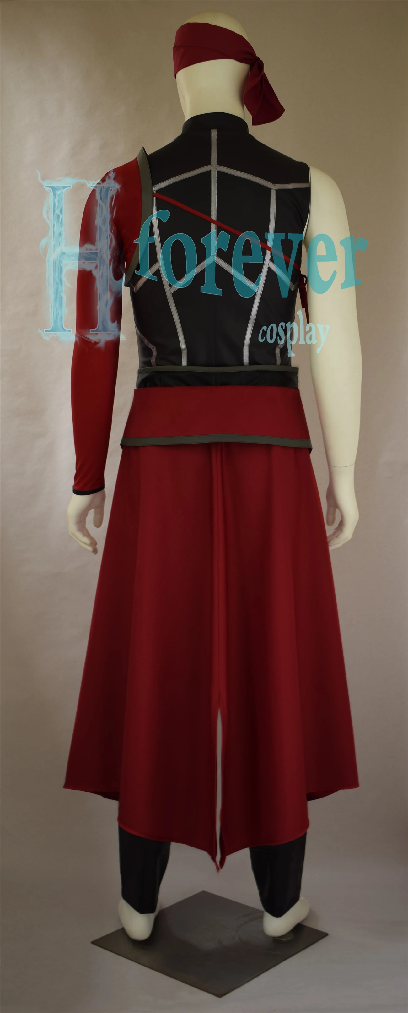 New Anime Fate/Kaleid Liner Archer Emiya Cosplay Costume Outfit Full Set Halloween Costumes for Women/Men Custom Any Size