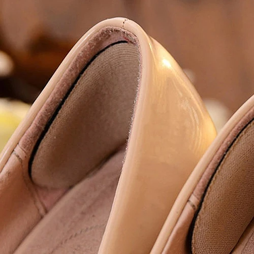Ele-choices 5 Pairs Hot Sale Comfortable Soft Cushion Insole High Heel Shoes Pads for Women Daily Use