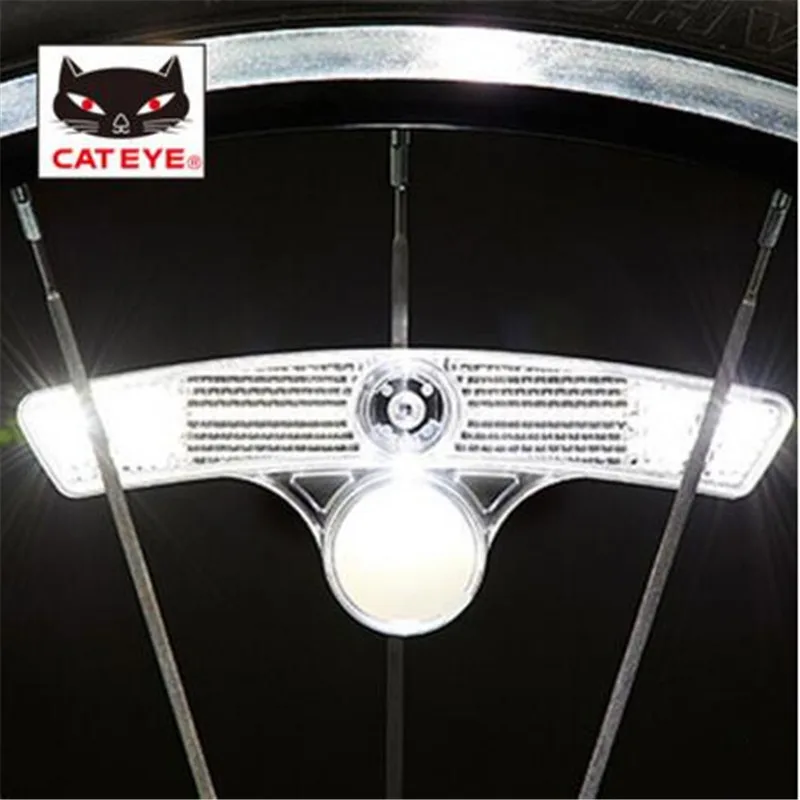 CATEYE SL LD150 MTB спиц отражатель лампа горный велосипед колесо светильник