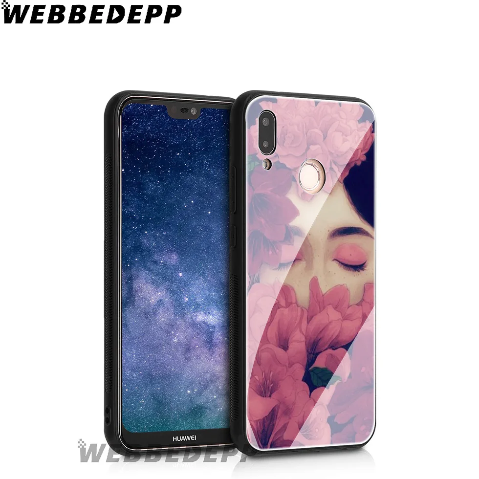 Чехол из закаленного стекла WEBBEDEPP Selena Gomez Singer для Huawei Mate 20 P20 P10 P Smart 2019 2018 &amp Honor 10 9 8X