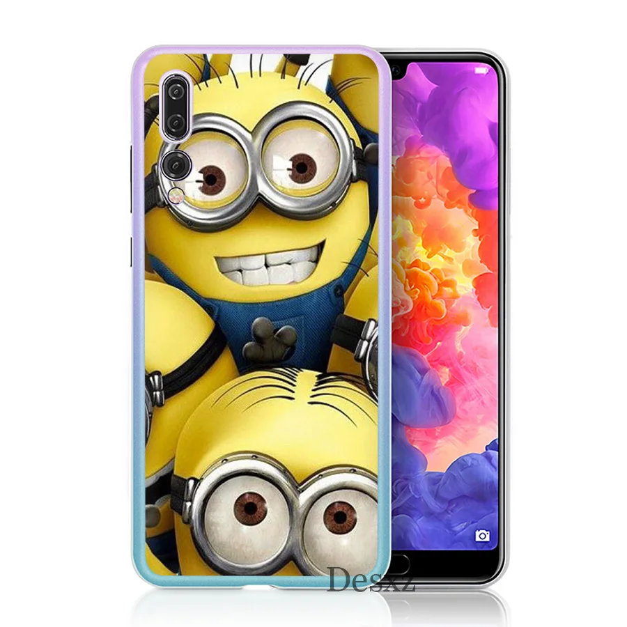 Чехол для телефона Desxz чехол &quotМиньоны&quot Huawei P Smart P8 P9 P10 P20 Lite Pro P20pro 2015 2016 2017 |