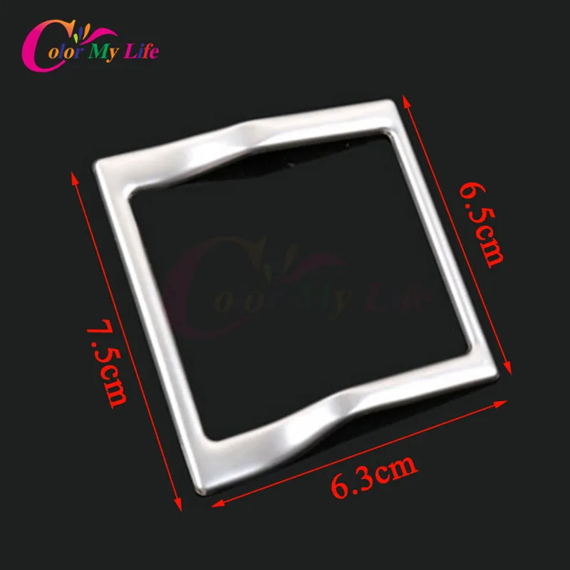 1 шт. нержавеющая сталь декоративная насадка для ручного тормоза переключения