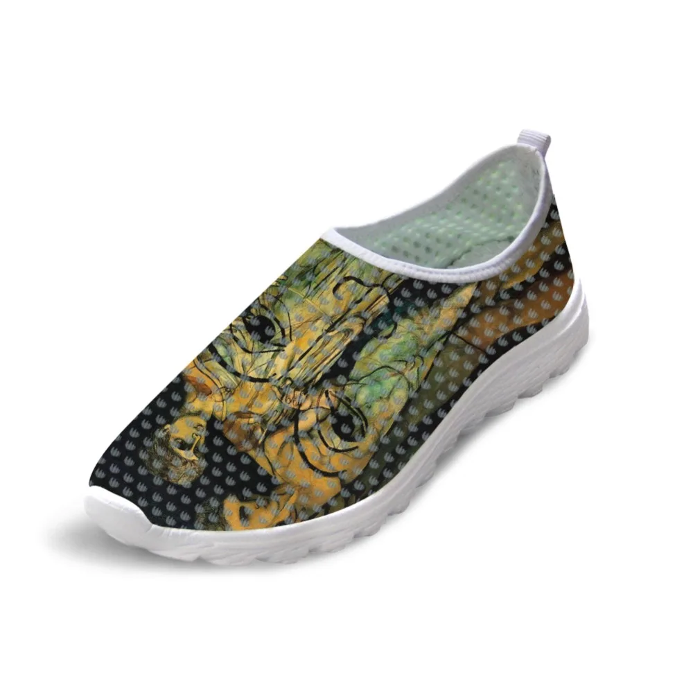 

Customizable Male Summer Causal Flats Shoes Fashionable Men Sneakers Mesh Breathable Shoes Painting Art Print Francis Picabia