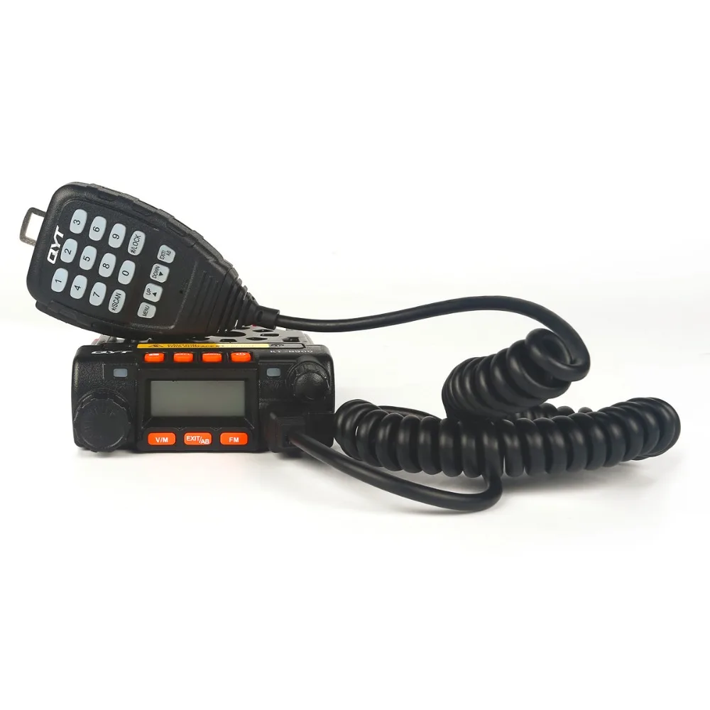 Мини Автомобильный приемопередатчик QYT KT8900 CTCSS DCS 5 тонов DTMF 136 174/400 480 МГц VHF 25 Вт UHF 20