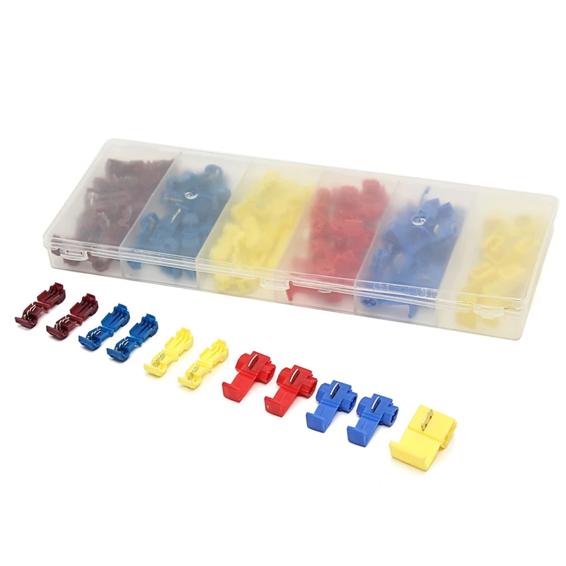 96 шт. желтое/красное/синее Быстроразъемное зажимное устройство для быстрого