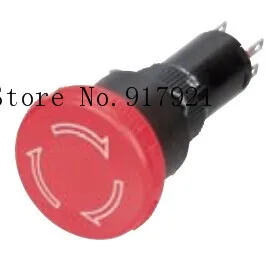 

[ZOB] AH165-V5R import of Japanese Fuji fuji emergency stop button switch AH165-V6R mushroom head 22mm --3pcs/lot