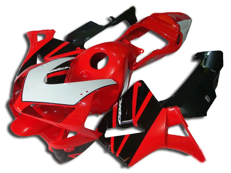 Набор обтекателей мотоцикла для CBR600RR F5 03 04 CBR 600RR 600 RR 2003 2004 ABS красный глянцевый