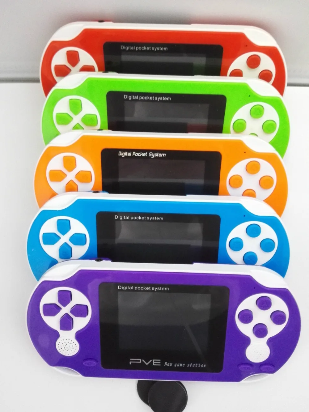 Игровая консоль PVE250 Game Station с игровой картой 200 + игр экран 2 5 дюйма |video game console|game