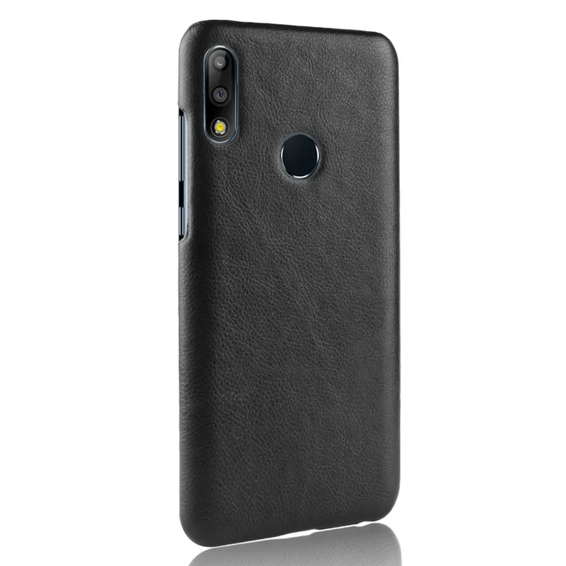 Чехол для телефона Asus Zenfone Max Pro M2 ZB631KL Роскошный чехол из искусственной кожи личи