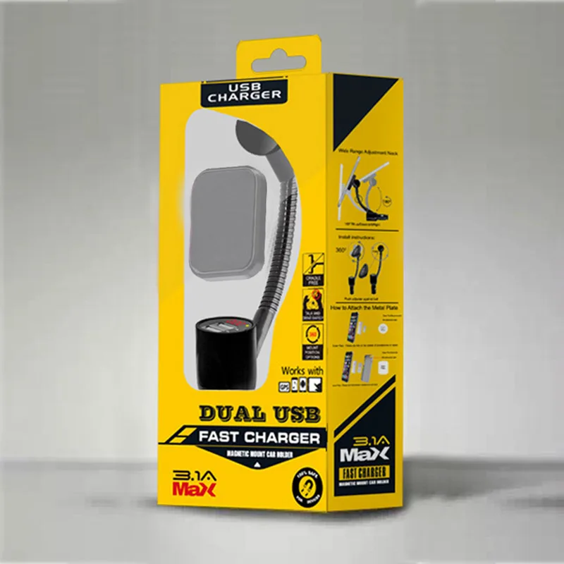 [Нет в наличии] Магнитный Универсальный Автомобильный держатель для телефона