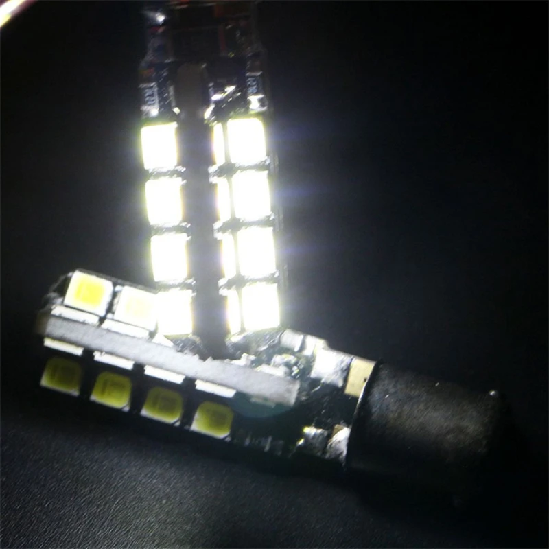 KEYECU 10 шт. BA9S 32SMD 2835 белый Canbus без ошибок светодиодные лампы для W5W 194 2825
